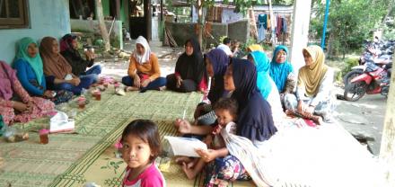Pertemuan PKH di Watu